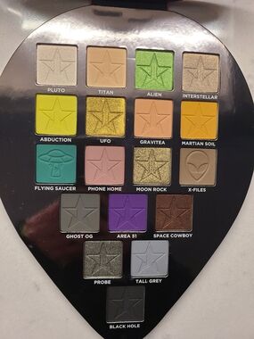 Jeffrey Star 👽Alien👽 Eyeshadow Palette